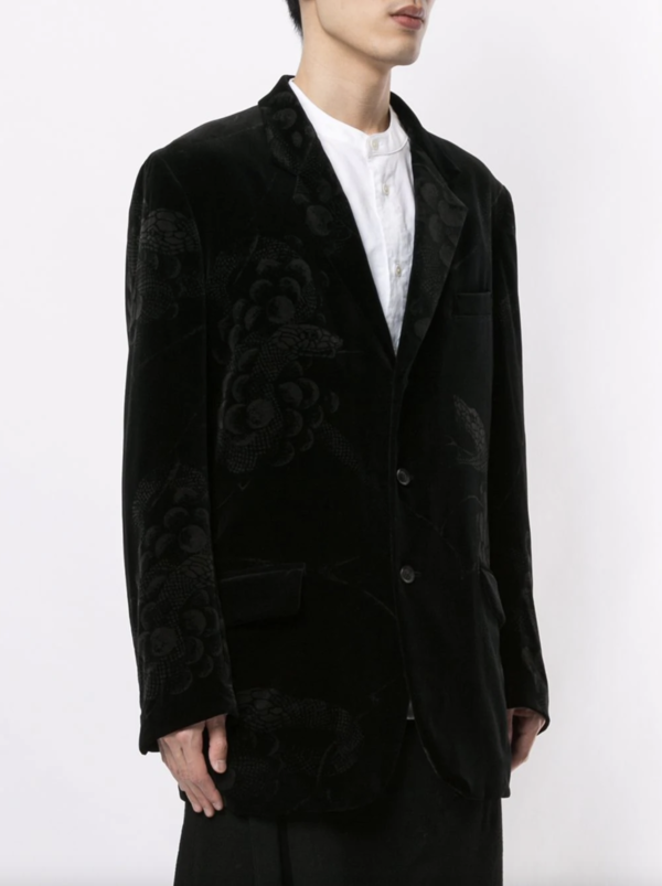 Snake Grape Razor Jacket Snake Grape Razor Jacket