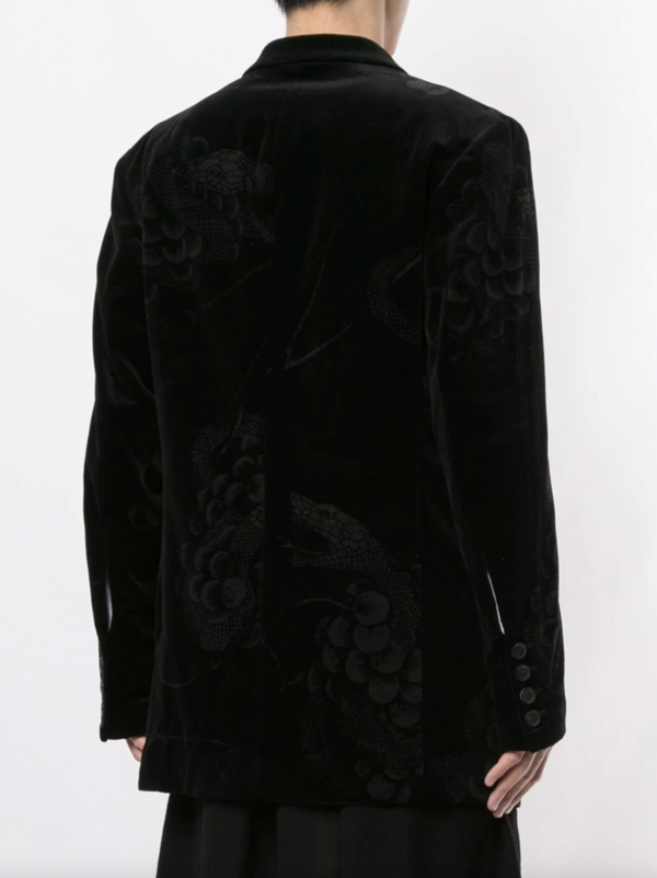 Snake Grape Razor Jacket Snake Grape Razor Jacket