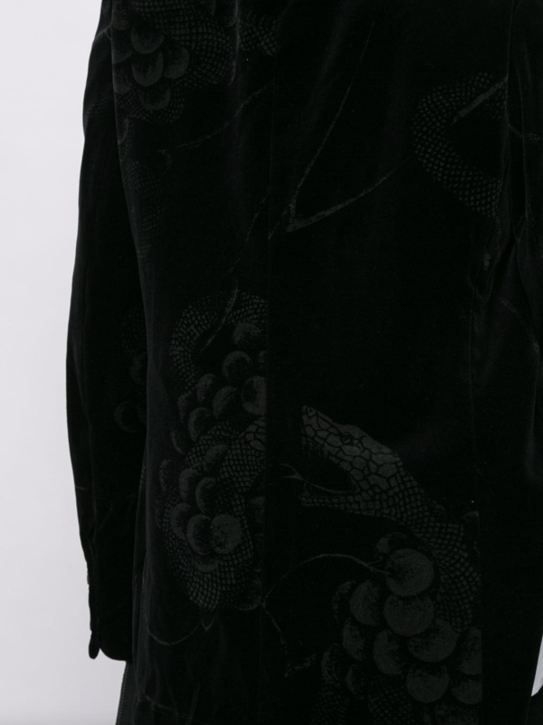 Snake Grape Razor Jacket Snake Grape Razor Jacket