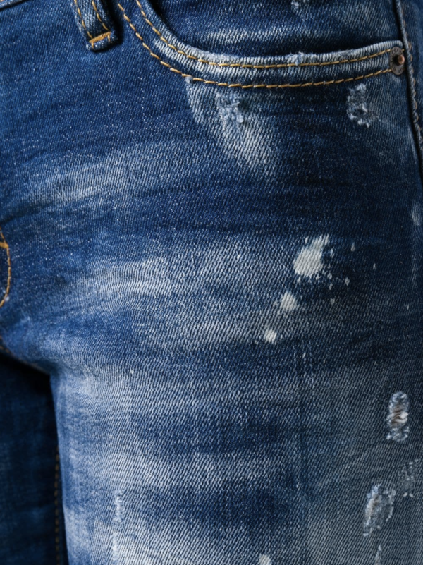 Dsquared2 Splash Paint Jeans - blue Dsquared2 Splash Paint Jeans - blue