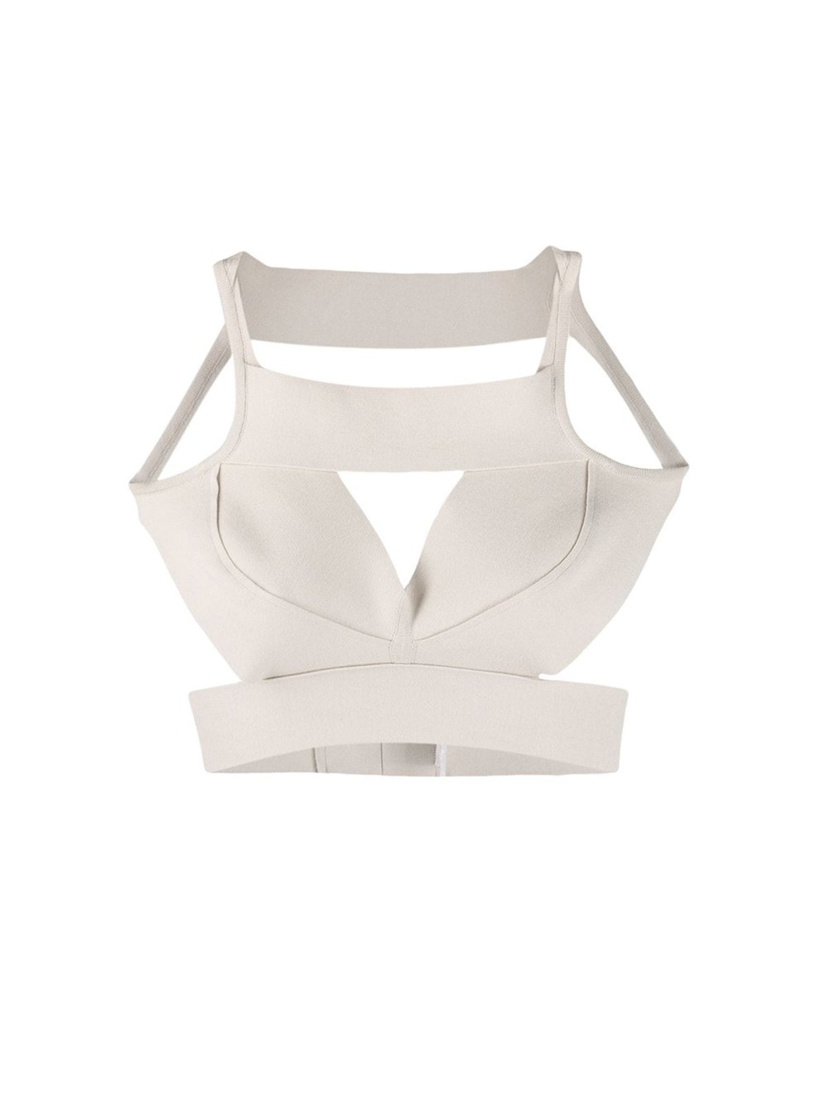 Rick Owens Tecuatl Sling Bra Crop Top | Garmentory