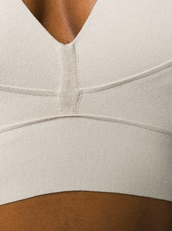 Rick Owens Tecuatl Sling Bra Crop Top Rick Owens Tecuatl Sling Bra Crop Top