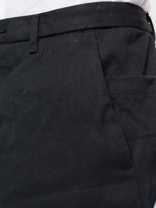 Unisex Woven Cotton Washi Box Pocket Pants Unisex Woven Cotton Washi Box Pocket Pants