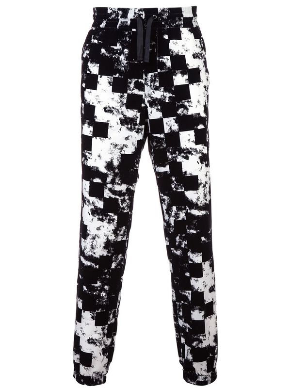 Versus Velvet Print Trousers Versus Velvet Print Trousers