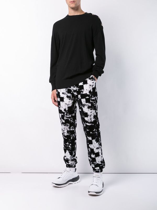 Versus Velvet Print Trousers Versus Velvet Print Trousers