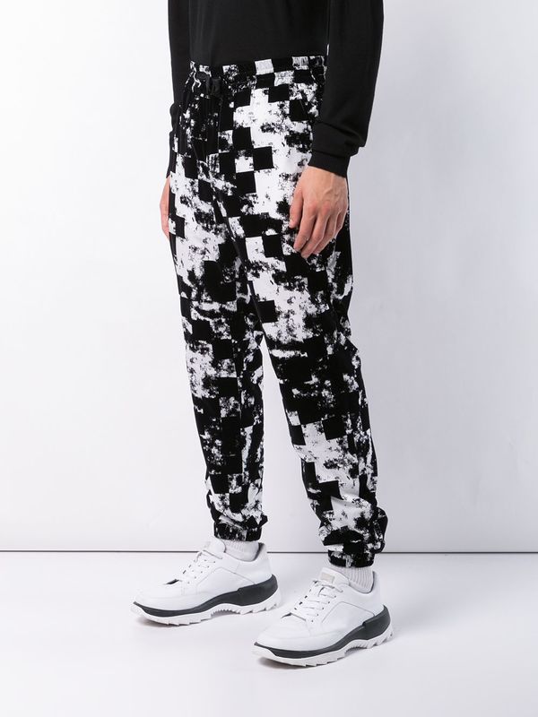 Versus Velvet Print Trousers Versus Velvet Print Trousers