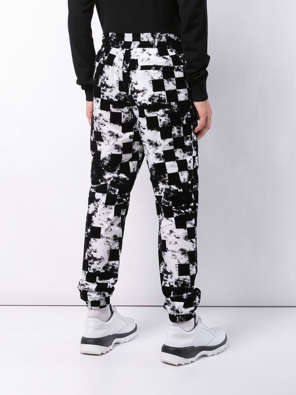 Versus Velvet Print Trousers Versus Velvet Print Trousers