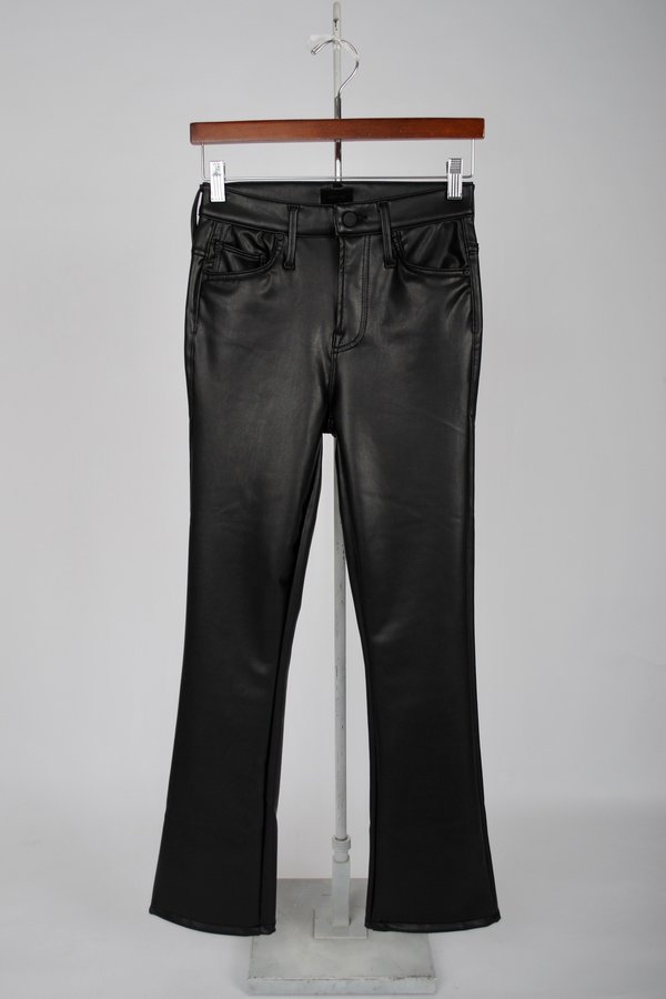 Mother Denim The Insider Ankle - Faux 
