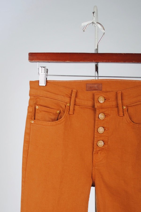 Mother Denim The Pixie Insider Ankle 