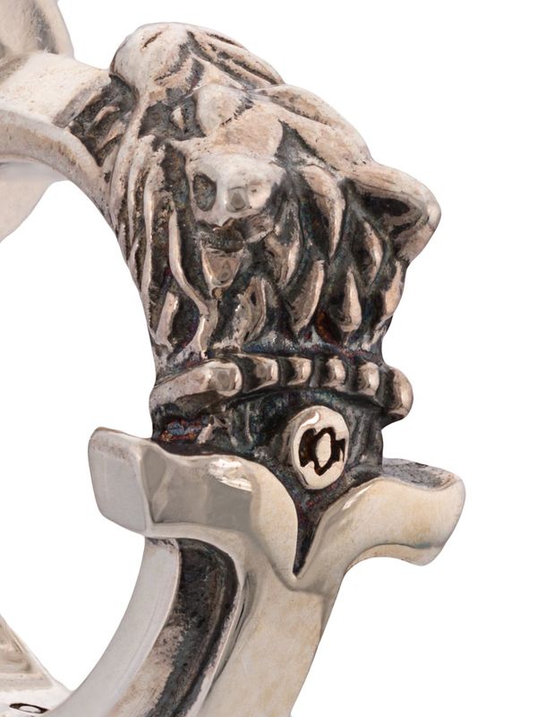 Wolf Dagger Pierce Silver Wolf Dagger Pierce Silver
