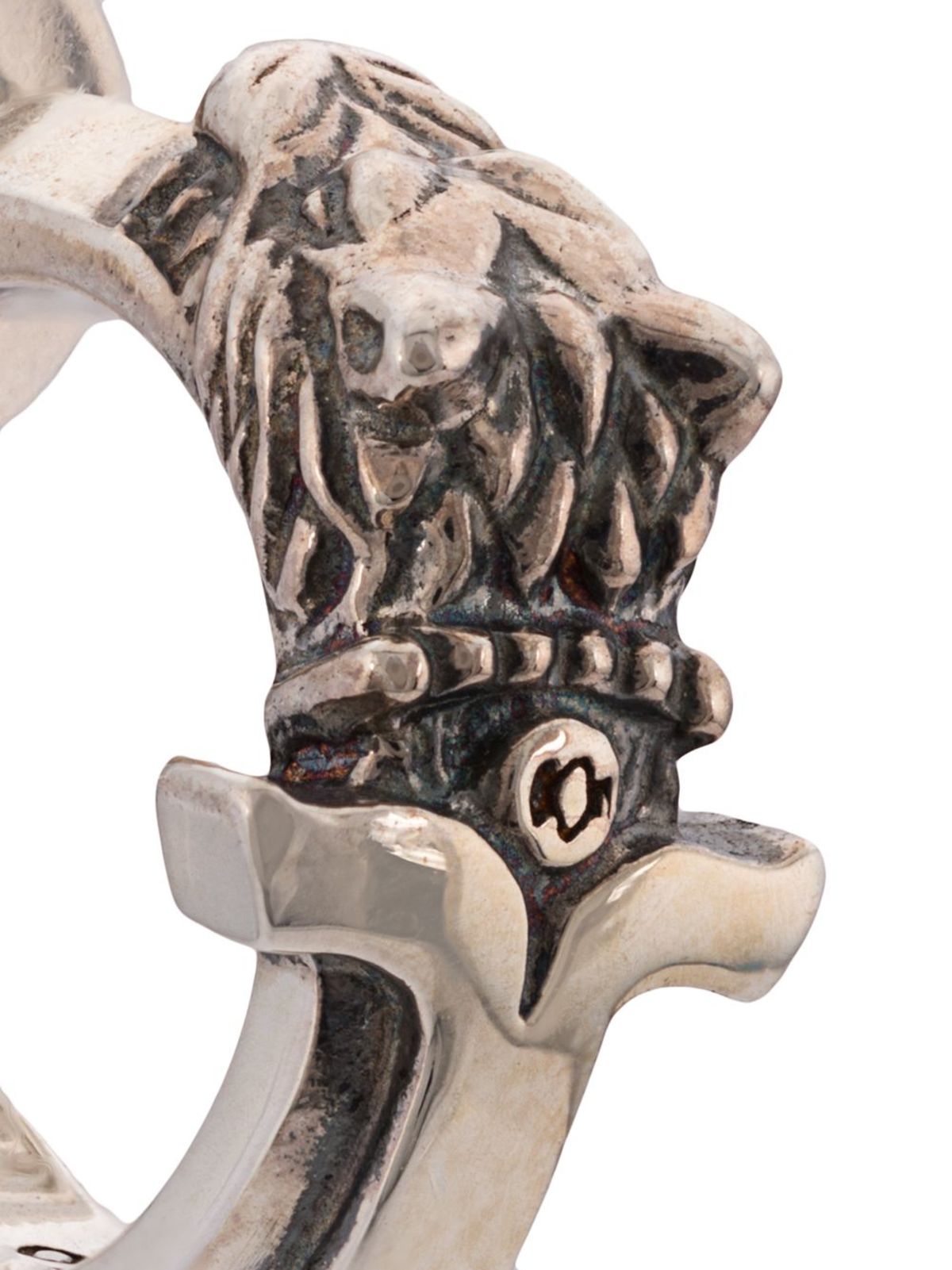 Wolf Dagger Pierce Silver | Garmentory