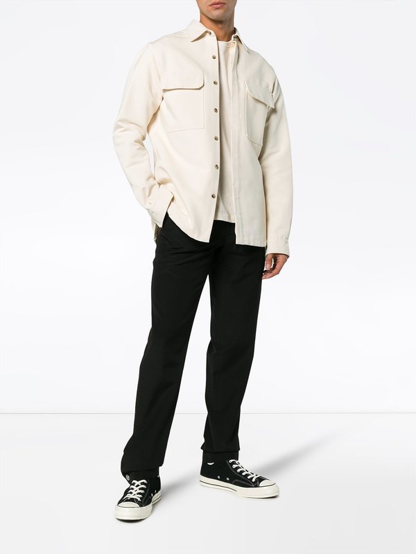 Wool Blend Trousers Wool Blend Trousers