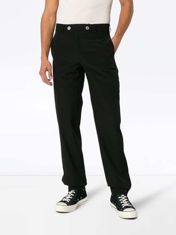 Wool Blend Trousers Wool Blend Trousers