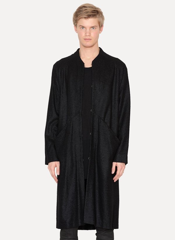 Wool Nowhere Coat Wool Nowhere Coat