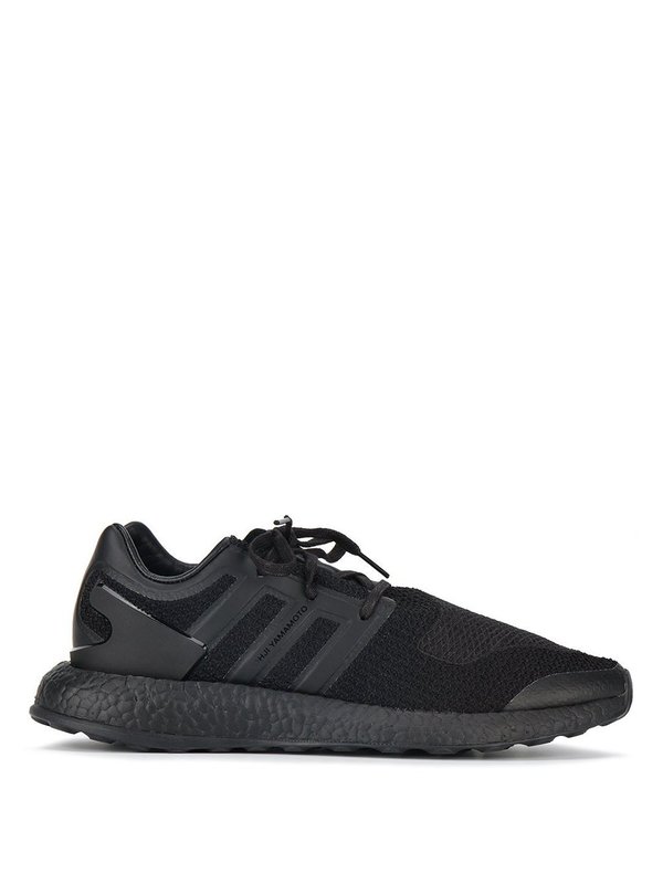 Adidas Y-3 Pureboost Core Black Sneaker - Black Adidas Y-3 Pureboost Core Black Sneaker - Black
