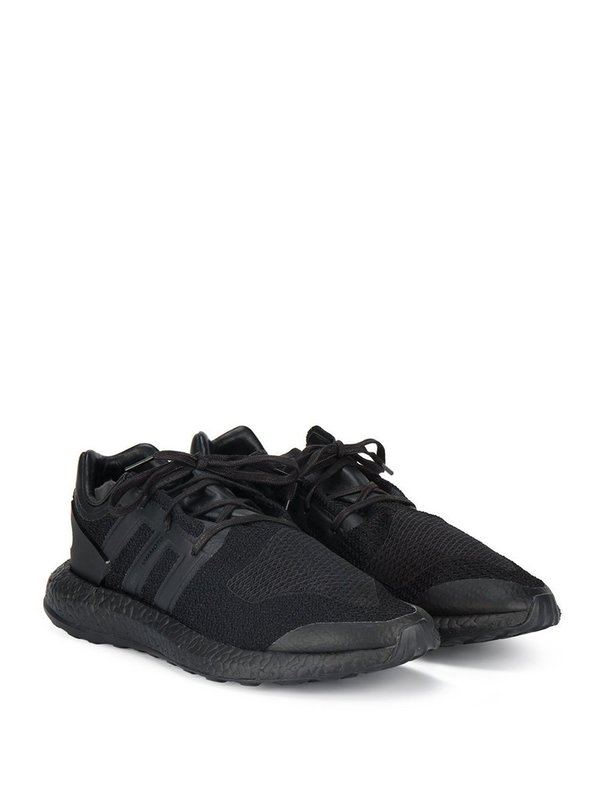 Adidas Y-3 Pureboost Core Black Sneaker - Black Adidas Y-3 Pureboost Core Black Sneaker - Black