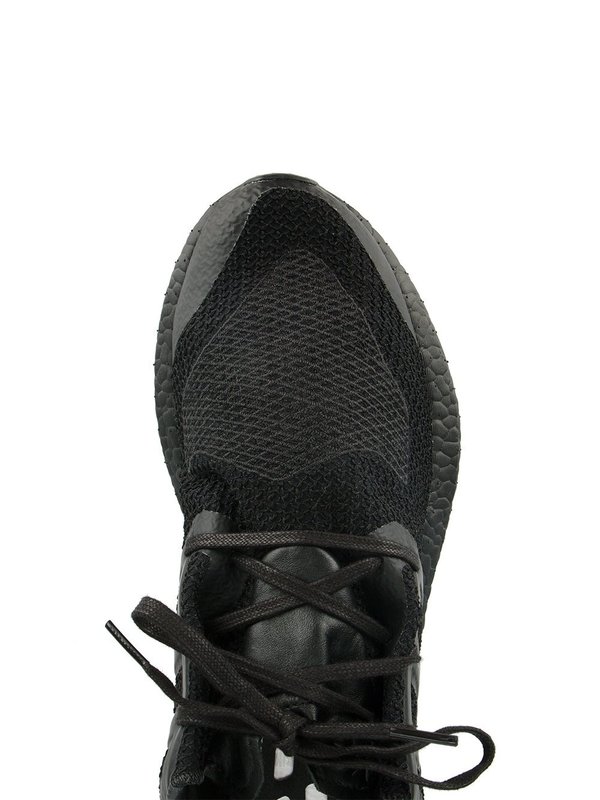 Adidas Y-3 Pureboost Core Black Sneaker - Black Adidas Y-3 Pureboost Core Black Sneaker - Black