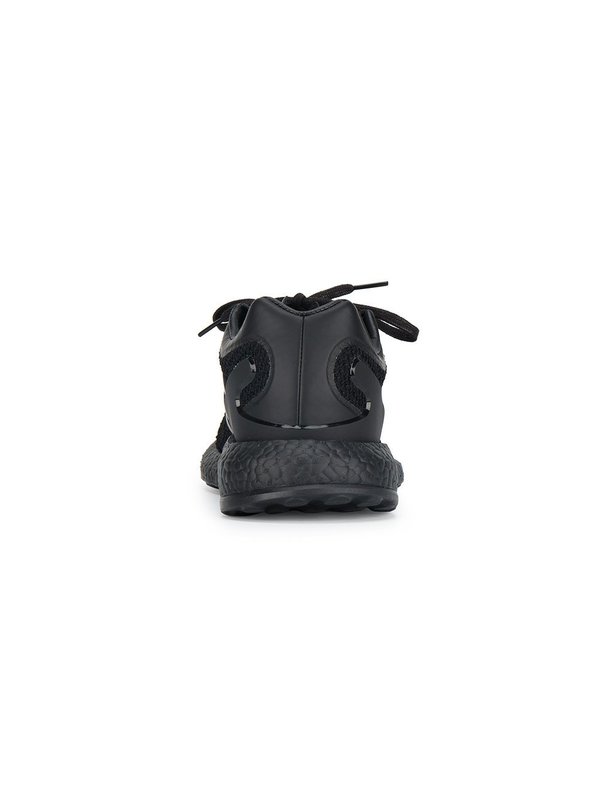 Adidas Y-3 Pureboost Core Black Sneaker - Black Adidas Y-3 Pureboost Core Black Sneaker - Black