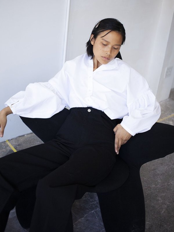 SHAINA MOTE NADIR PANT - ONYX SHAINA MOTE NADIR PANT - ONYX