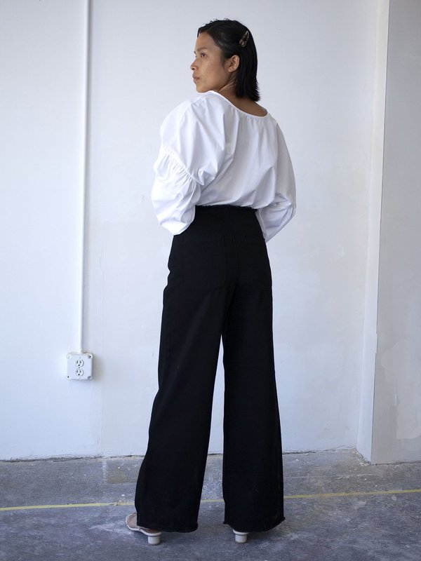 SHAINA MOTE NADIR PANT - ONYX SHAINA MOTE NADIR PANT - ONYX