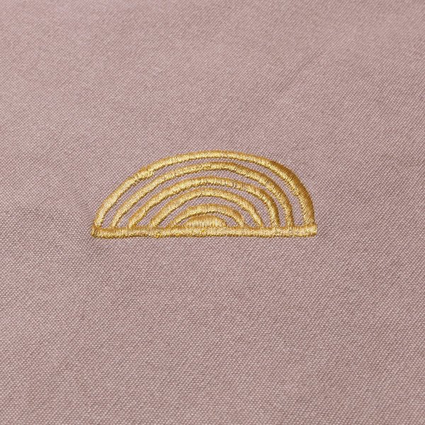 Ferm Living Embroidered Tree Blanket Ferm Living Embroidered Tree Blanket