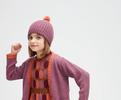 kids Oeuf Knit Pom Pom Hat - Thumbnail 2