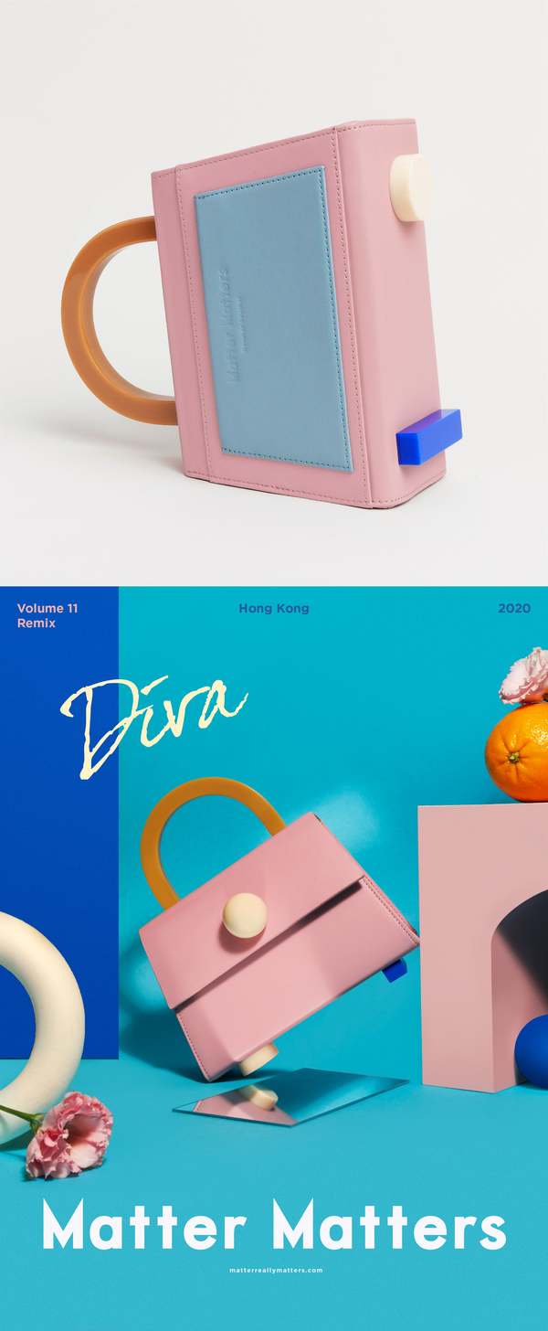 MATTER MATTERS Diva satchel bag - Pink MATTER MATTERS Diva satchel bag - Pink