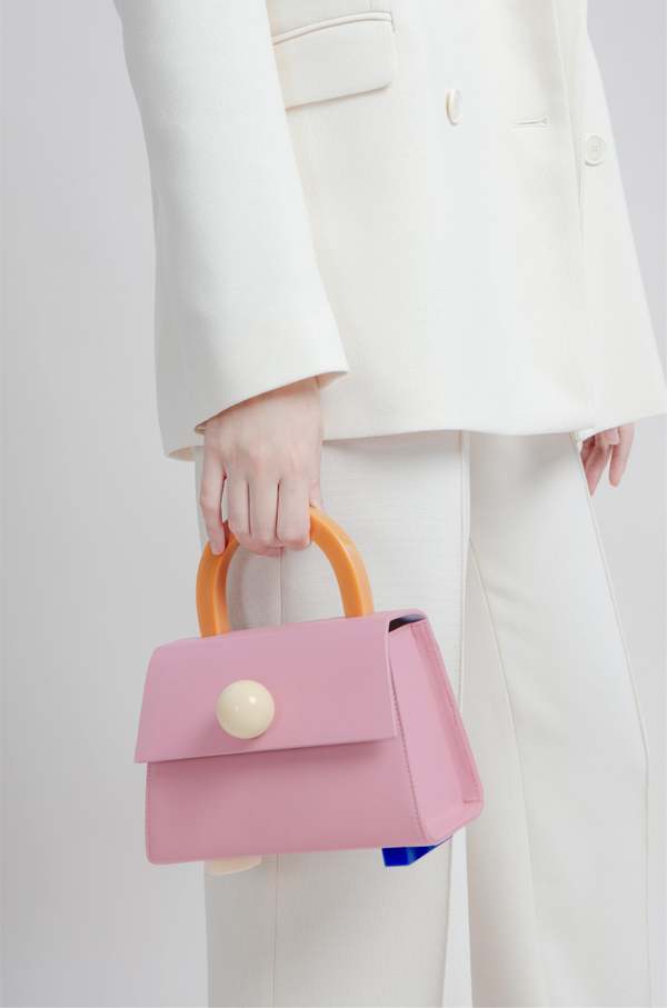 MATTER MATTERS Diva satchel bag - Pink MATTER MATTERS Diva satchel bag - Pink