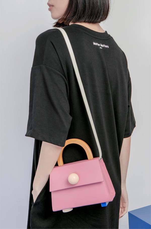 MATTER MATTERS Diva satchel bag - Pink MATTER MATTERS Diva satchel bag - Pink