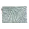 House Doctor Quilted lap top sleeve case - gray - Thumbnail 1