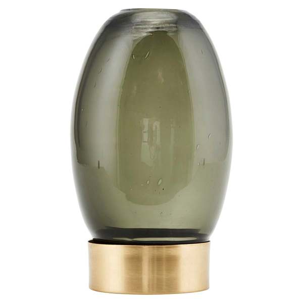 An Artful Life Tea light candle stand - grey/green An Artful Life Tea light candle stand - grey/green