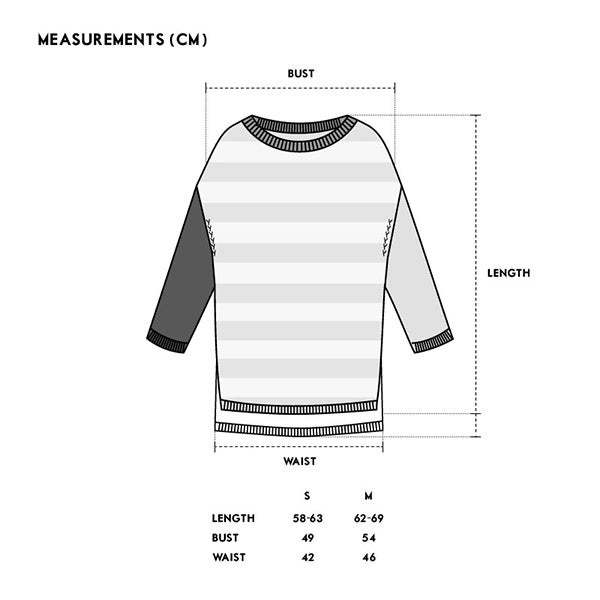 UNISEX MATTER MATTERS Crew Neck Intarsia Wool and Cashmere Blend Sweater - Black/Navy UNISEX MATTER MATTERS Crew Neck Intarsia Wool and Cashmere Blend Sweater - Black/Navy