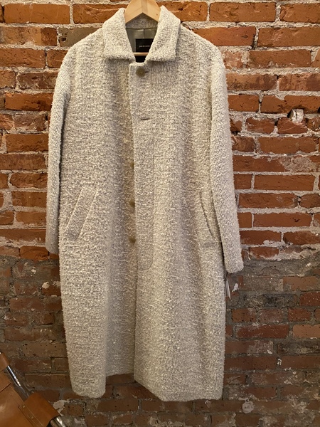 Pas de Calais Wool coat - Gray Pas de Calais Wool coat - Gray