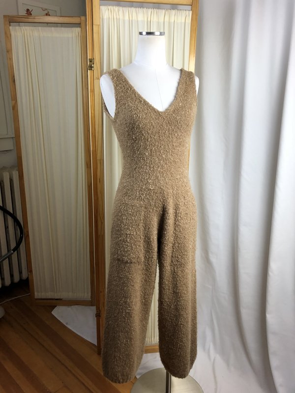 Kordal Teddy Boucle Jumpsuit (S) Kordal Teddy Boucle Jumpsuit (S)