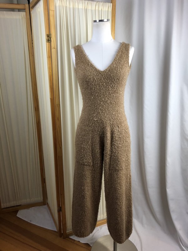 Kordal Teddy Boucle Jumpsuit (S) Kordal Teddy Boucle Jumpsuit (S)