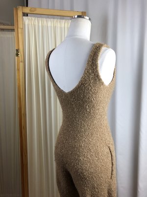 Kordal Teddy Boucle Jumpsuit (S) Kordal Teddy Boucle Jumpsuit (S)