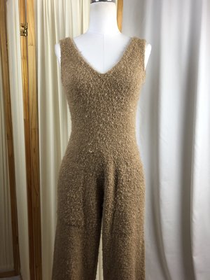 Kordal Teddy Boucle Jumpsuit (S) Kordal Teddy Boucle Jumpsuit (S)