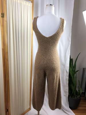Kordal Teddy Boucle Jumpsuit (S) Kordal Teddy Boucle Jumpsuit (S)