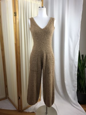 Kordal Teddy Boucle Jumpsuit (S) Kordal Teddy Boucle Jumpsuit (S)