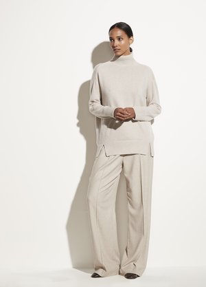 vince side slit sweater