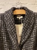 Samuji Textured Wool Coat - Plaid - Thumbnail 2
