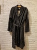 Samuji Textured Wool Coat - Plaid - Thumbnail 3