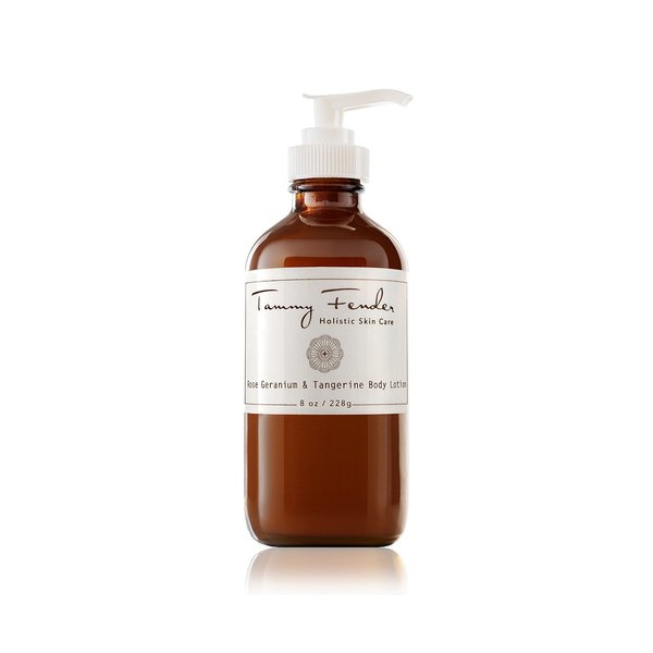 Tammy Fender Rose Geranium & Tangerine Body Lotion Tammy Fender Rose Geranium & Tangerine Body Lotion