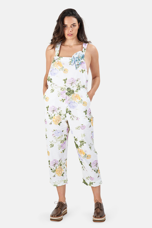 LoveShackFancy Daffy Jumpsuit - Spring Garden LoveShackFancy Daffy Jumpsuit - Spring Garden