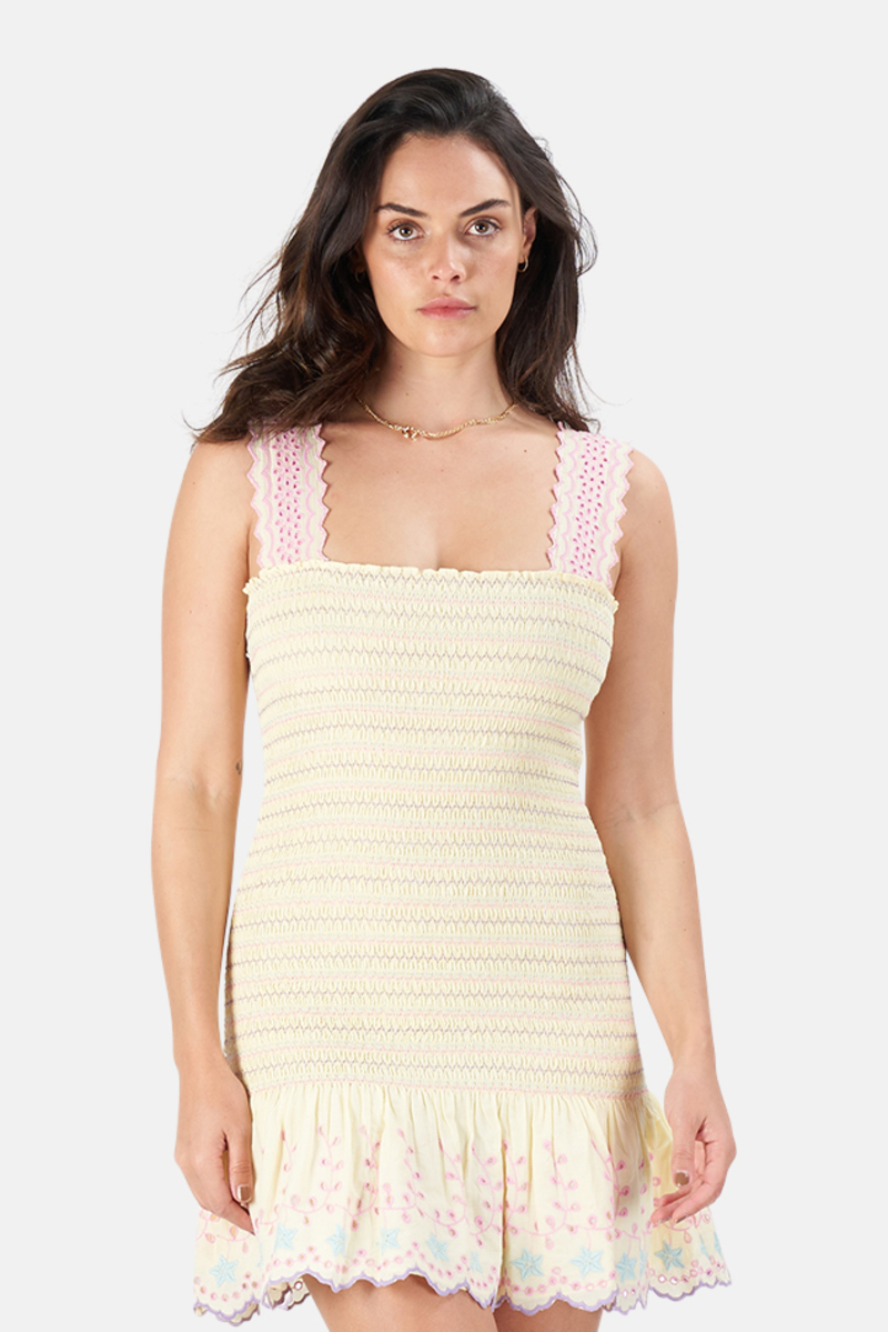 LoveShackFancy Jax Dress - Rise And Shine | Garmentory