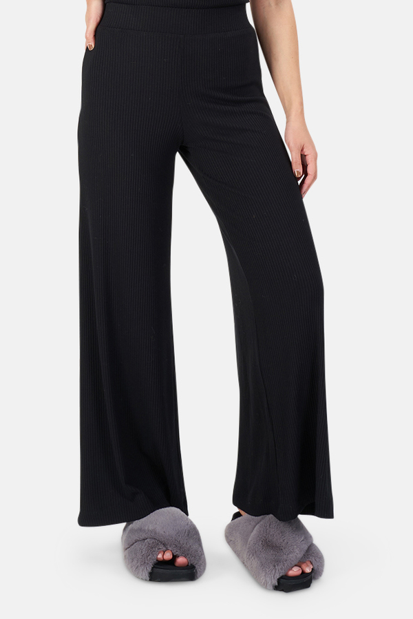 L'Agnece L'Agence Crawford Wide Leg Pants - Black L'Agnece L'Agence Crawford Wide Leg Pants - Black