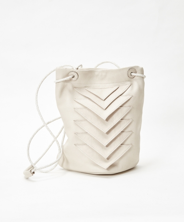 Collina Strada Tryst Bag Stone Leather Collina Strada Tryst Bag Stone Leather