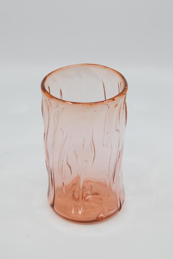 Rocket Glass Works Branch Pint Glass - Rose