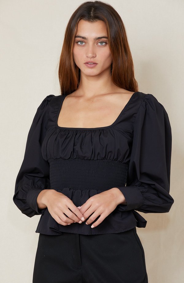 ciao lucia Colombo Top - Black ciao lucia Colombo Top - Black