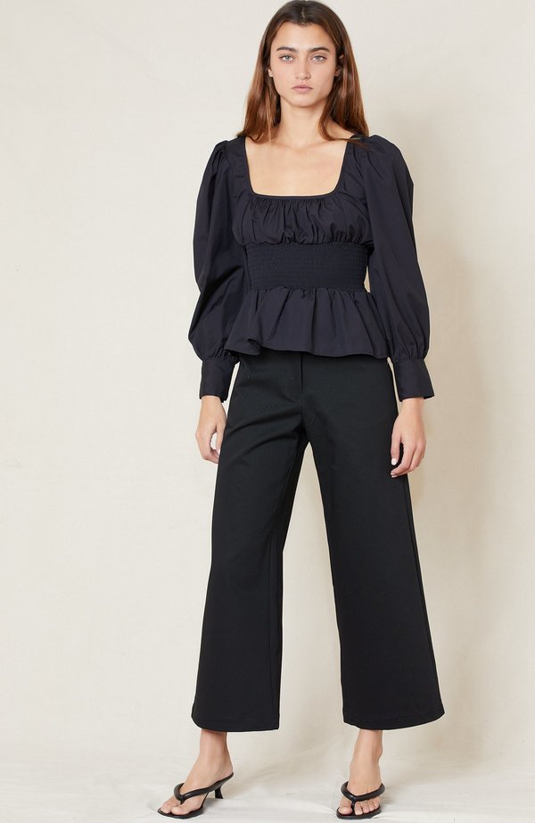 ciao lucia Colombo Top - Black ciao lucia Colombo Top - Black